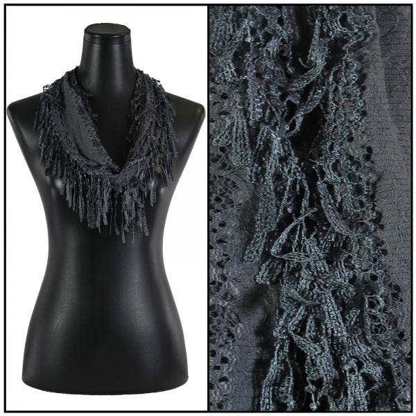 The Magic Scarf Company – Engroshandel Tørklæde - Dame – 7777 - Victorian Lace Infinity tørklæder1