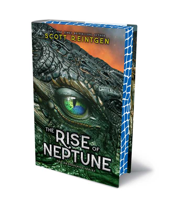Simon & Schuster - Wholesale Early Reader Book (6-8) - Rise of Neptune by Scott Reintgen0