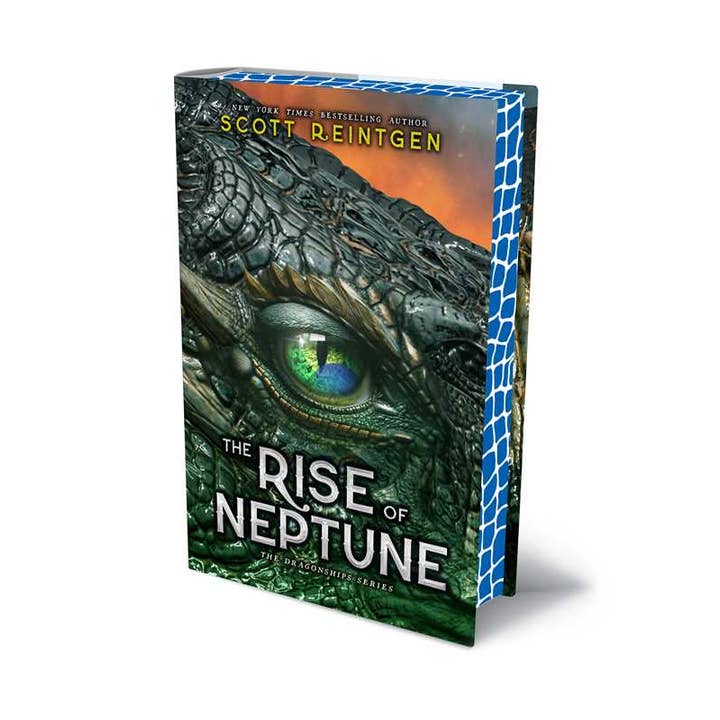 Simon & Schuster - Wholesale Early Reader Book (6-8) - Rise of Neptune by Scott Reintgen