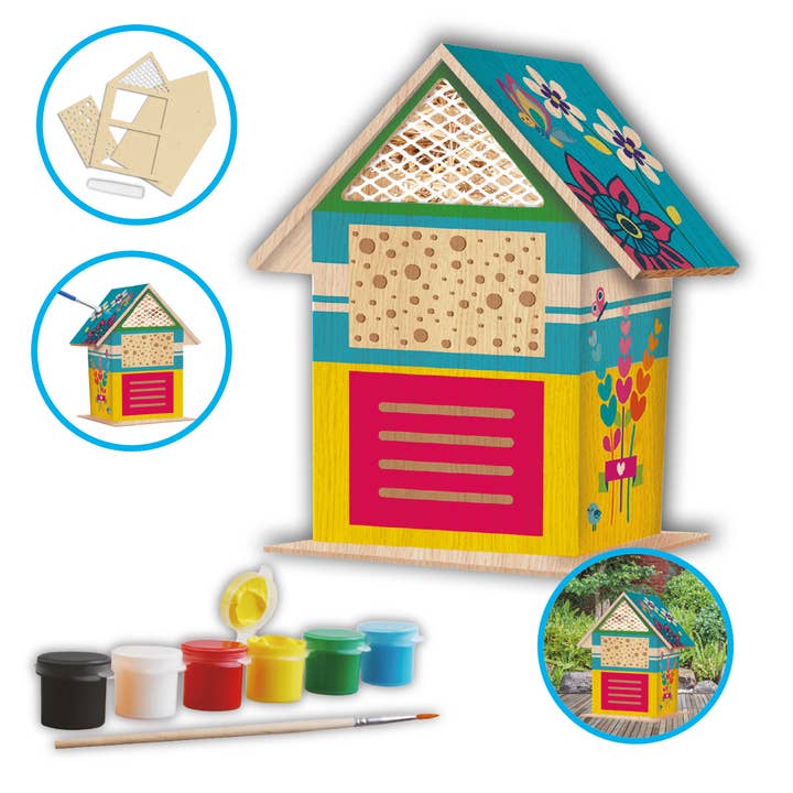 Kit de bricolage hôtel à insectes pour la vente par B&W Werbeartikel GmbH - B&W