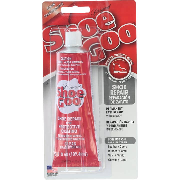 SPARX - Wholesale Shoe Polish - SHOE GOO-TUBE CLEAR