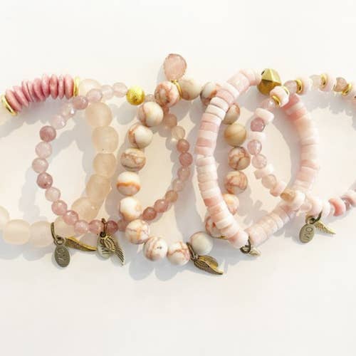 Sweet Love Set 6mm-10mm for wholesale by omibeads