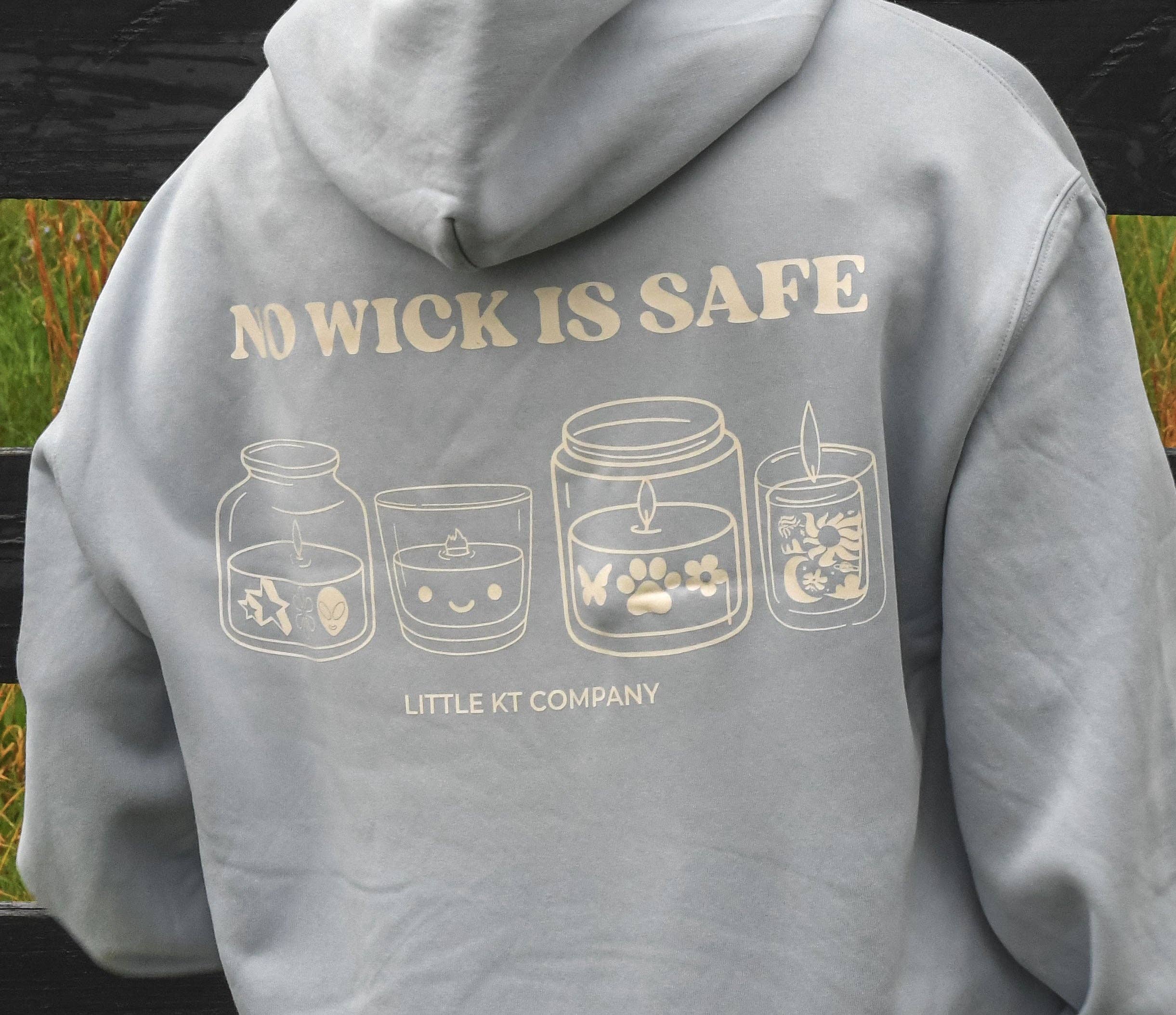 Little KT Company - Wholesale Hoodie - Unisex - Serial Candle Collector Hoodie – Premium Fleece Loungewear1