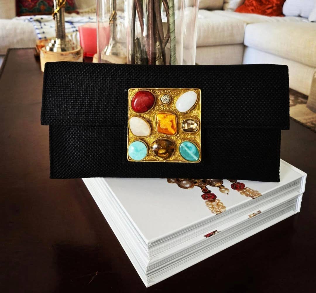 Samser Designs - Wholesale Clutch Bag - Women's - Rajah Bag