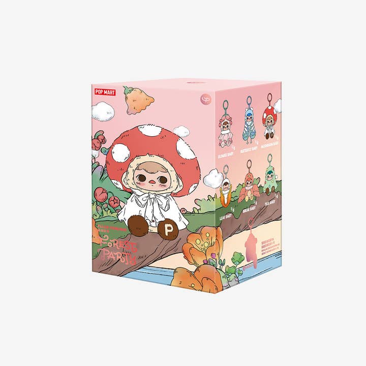 Springer DΓ©cor - Wholesale Stuffed/Plush Toy - Kids & Baby - PUCKY Forest Party Series-Vinyl Plush Pendant Blind Box