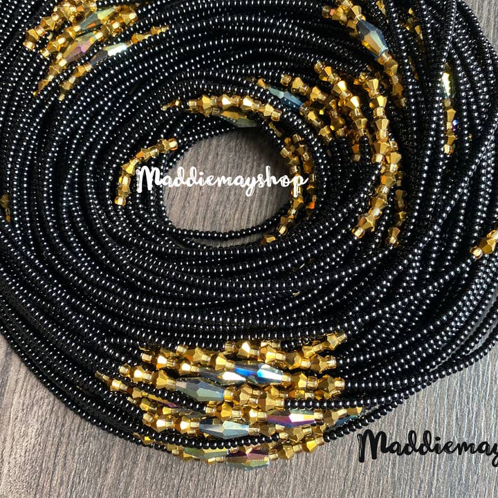 MaddieMayShop - Wholesale Beads - Preciosa Czech Beads~ Waist Bead, Belly Beads2