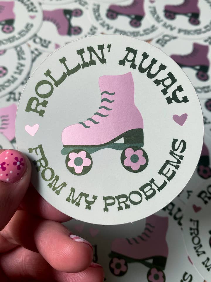 Vinyl-Mattspiegel-Aufkleber zum Abrollen für den Großhandel von Create & Skate Factory