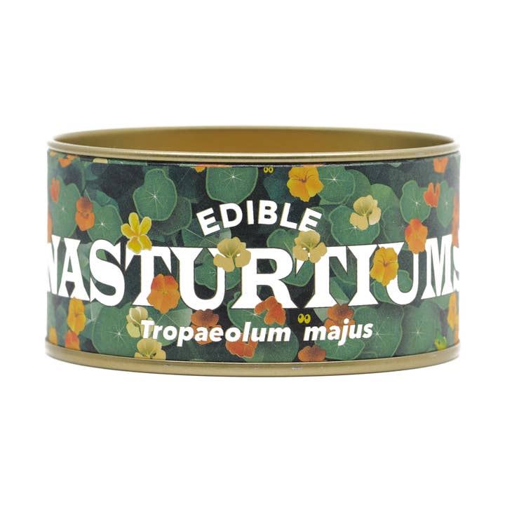 Nasturtium | Flower Seed Grow Kit for wholesale by The Jonsteen Company