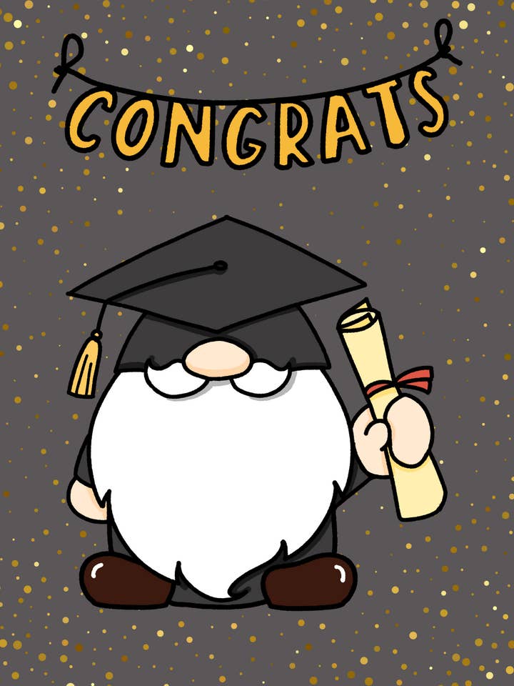 Gnome, congratulazioni per la vendita all'ingrosso da parte di Alexis S Photography