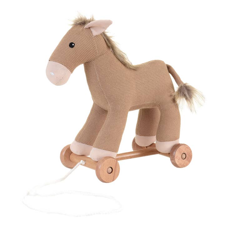 Pull-Along Toy Henry Horse for wholesale by Egmont Toys