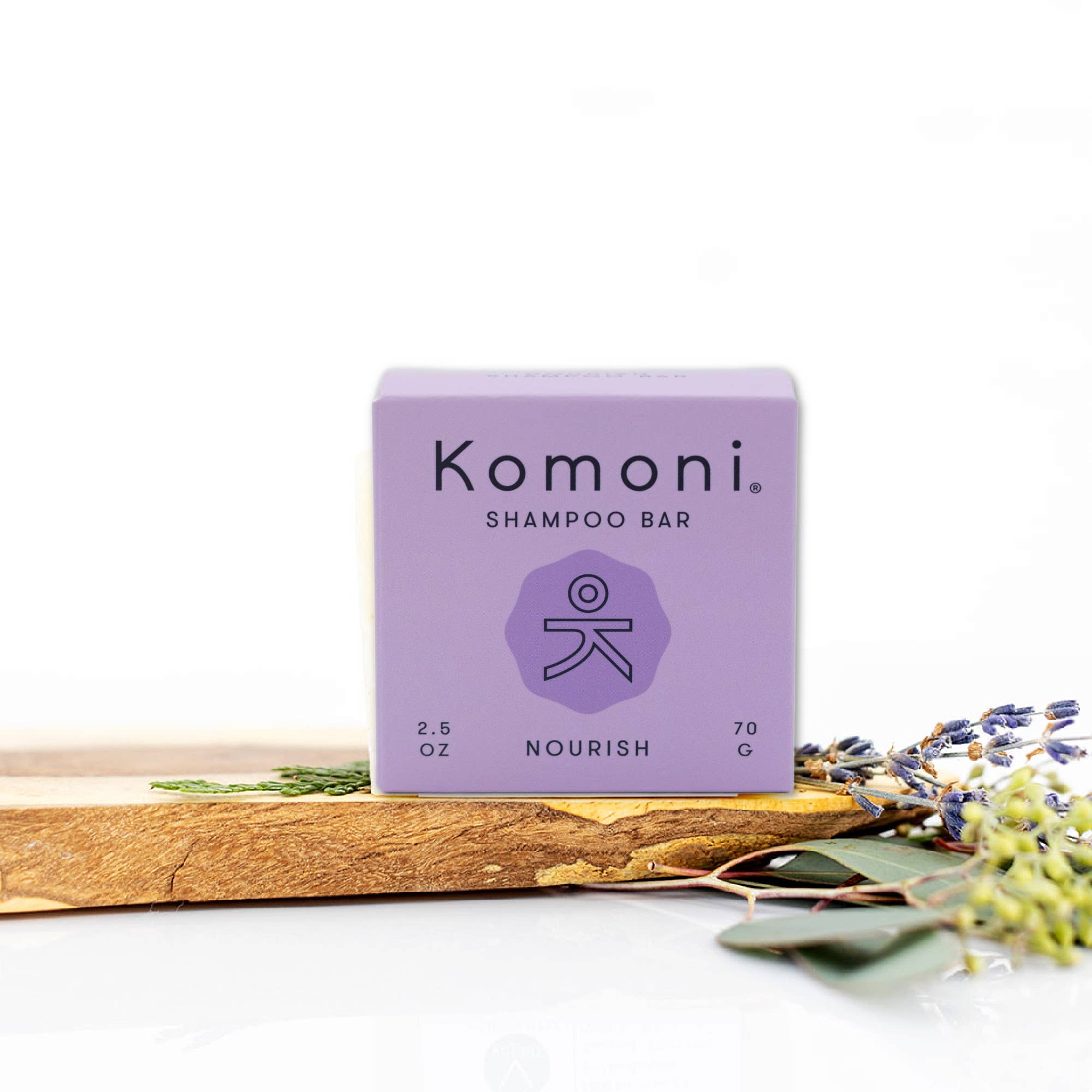 Komoni Natural Wellness + BodyCare - Wholesale Shampoo Puck/Solid Shampoo - NOURISH Shampoo Bar1