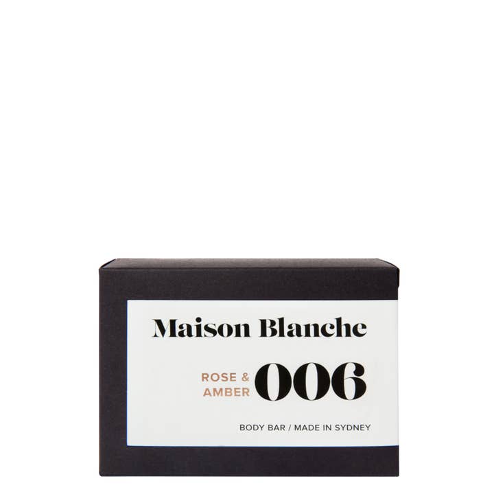 006 Rose & Amber / Body Bar for wholesale by Maison Blanche