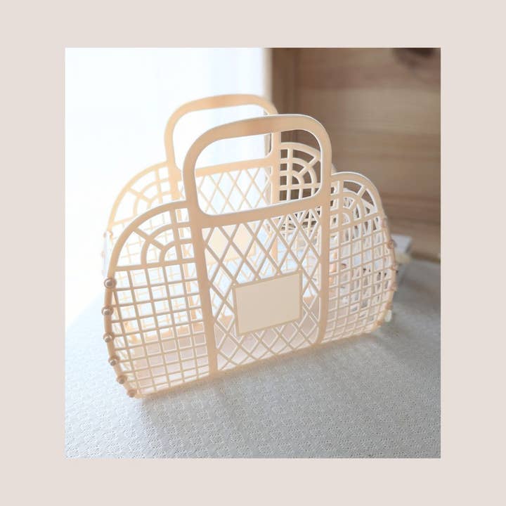 Tête de Lylotte - Wholesale Basket - Kids & Baby - Vintage retro basket