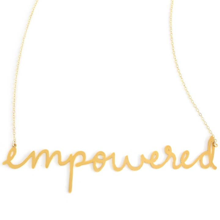 Collana Empowered per la vendita all'ingrosso da parte di Brevity.