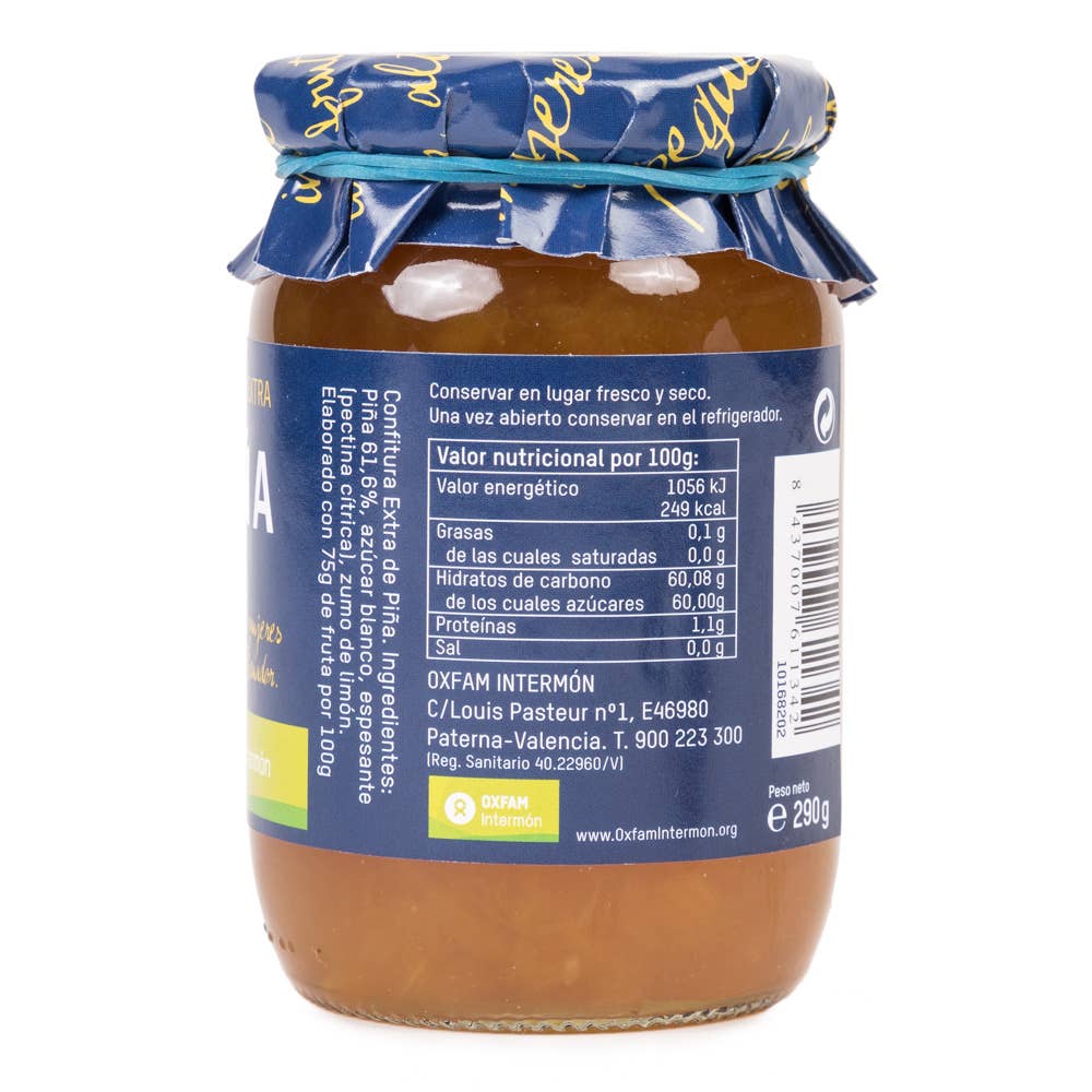 Tierra Madre - Wholesale Jam/Jelly - EXTRA PINEAPPLE JAM1