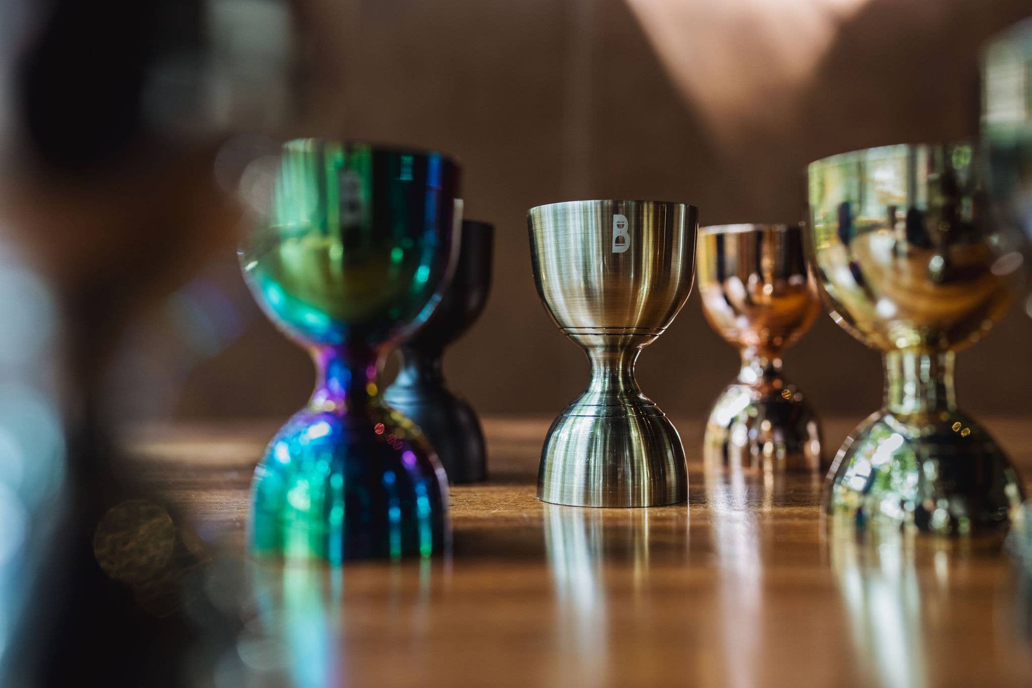 Bull in China - Venta al por mayor Medidor de bebidas - Bell Jiggers7