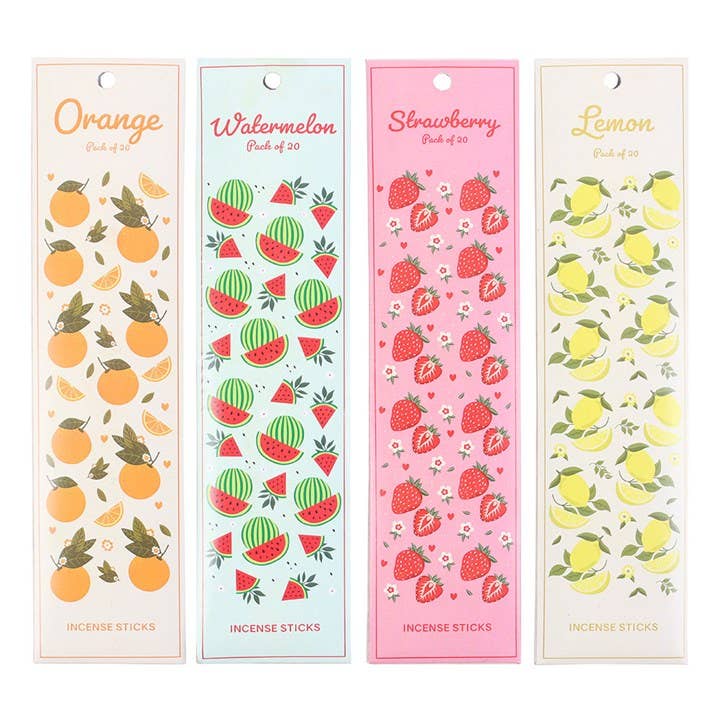 Something Different Wholesale – Engroshandel Røgelse – Tutti Frutti duftpindestæt med frugtagtig blanding2