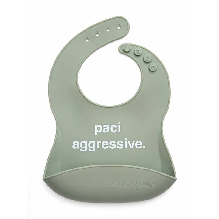 Silicone Bib for wholesale by Denver James