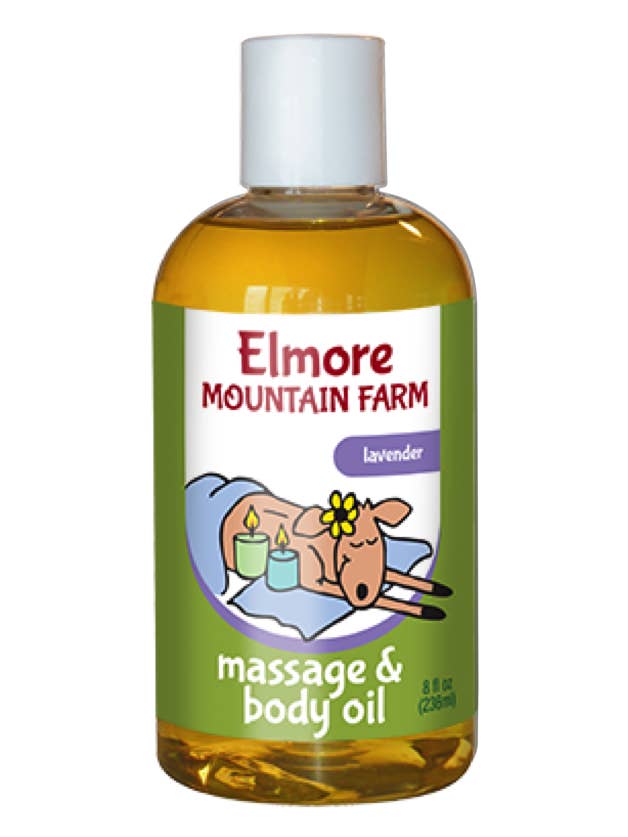 Massage & kroppsolja - Lavendel för wholesale av elmore mountain farm