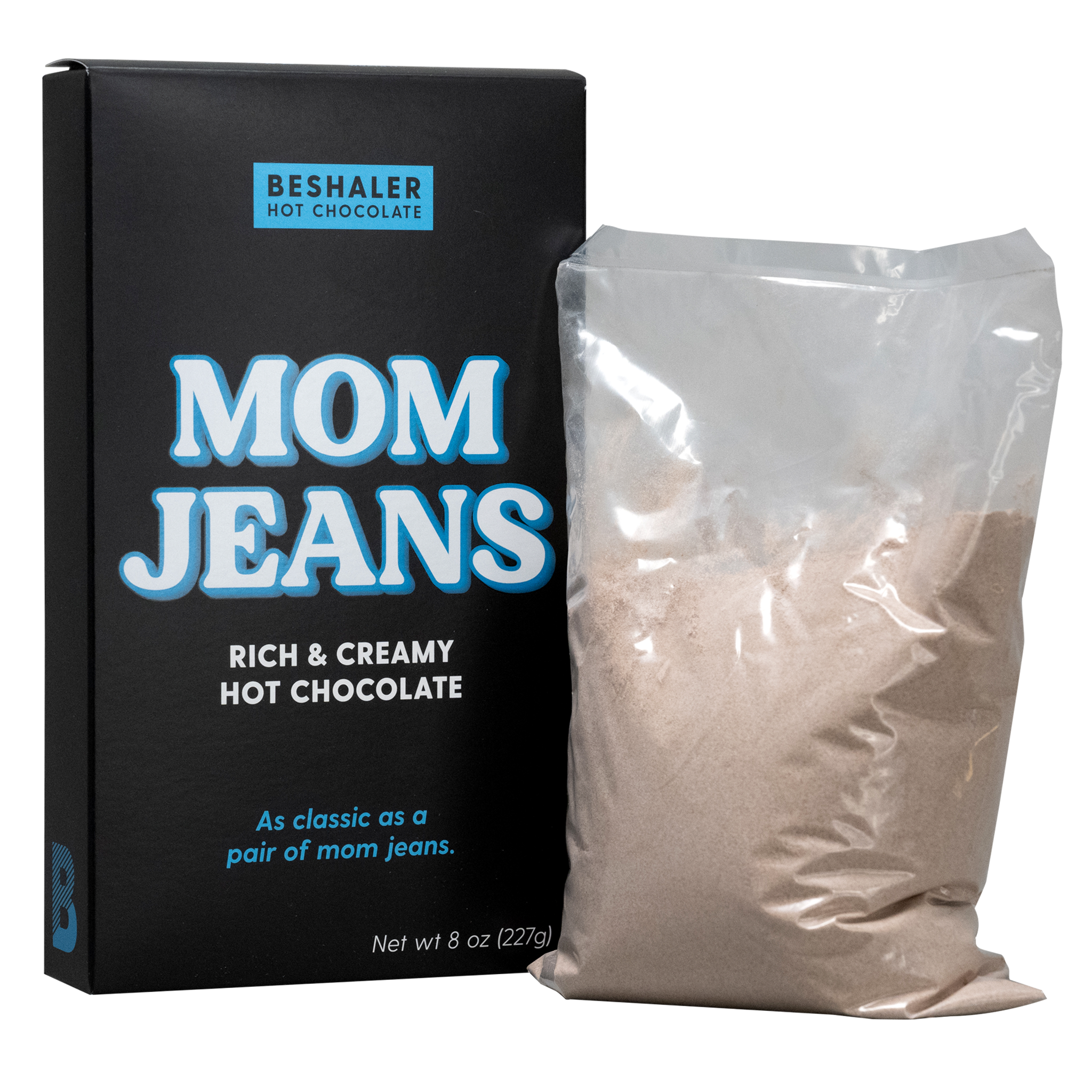 Beshaler Hot Chocolate - Wholesale Hot cocoa mix/kit - Mom Jeans3