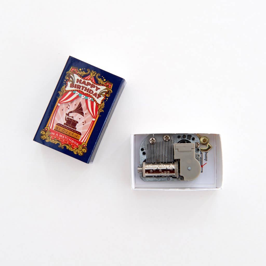 Marvling Bros Ltd - Wholesale Music Box - Kids & Baby - Happy Birthday Music Box In A Matchbox4