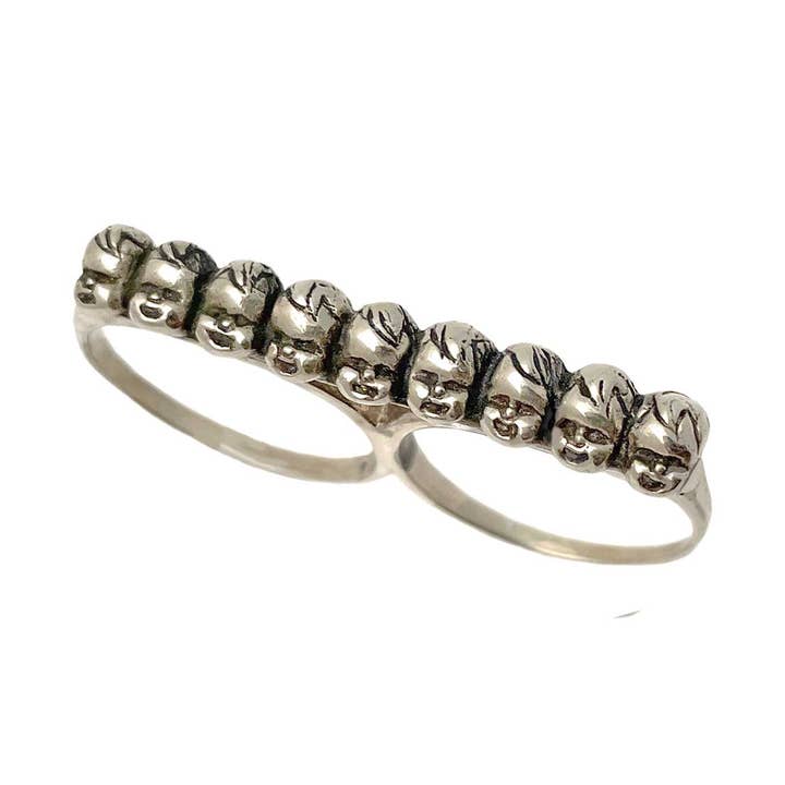 Anomaly Jewelry - Wholesale Band/Stacked Ring - Baby Head Knuckle Ring0