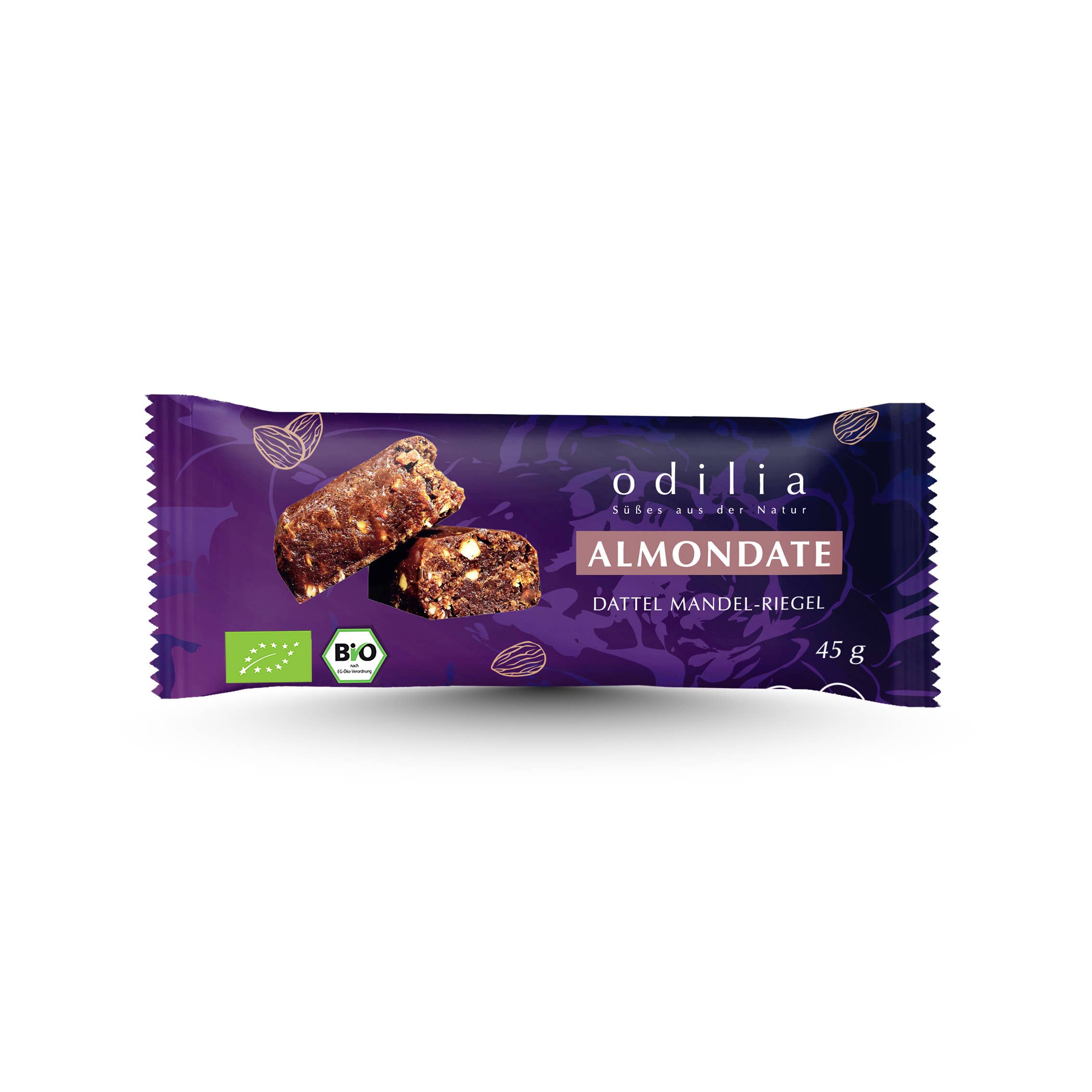 odilia - Wholesale Snack Bar - AlmonDate – Organic Date & Almond Bar1