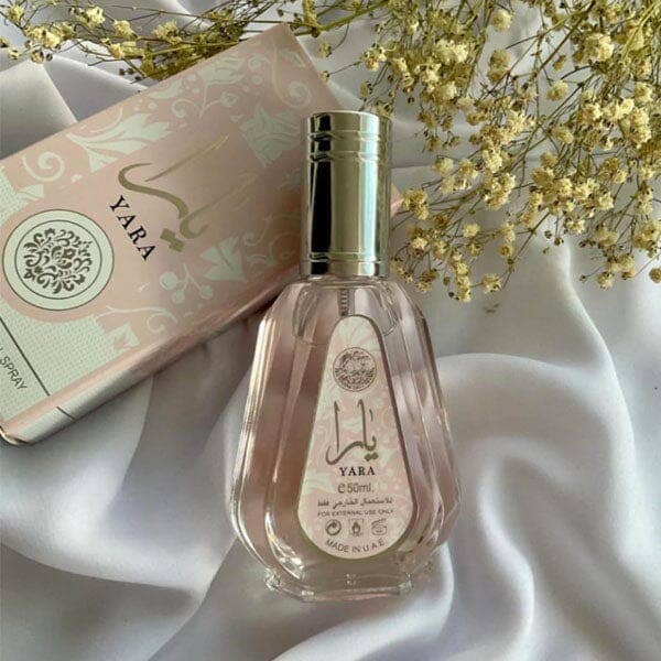 Showcase - Wholesale Perfume/Eau de Toilette - Yara by Lattafa Perfumes Femme Fragrance Spray (50mL)
