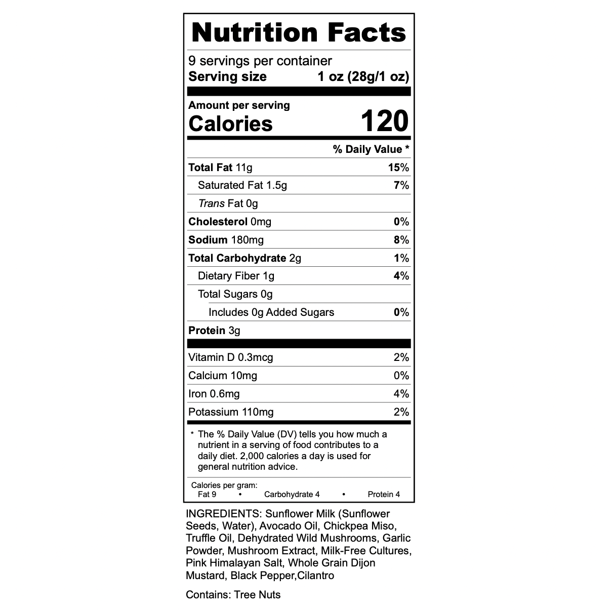 Harris and Ruddock - Wholesale Cheese - Wild Mushroom & Truffle Oil Cheese Spread - 9 oz3