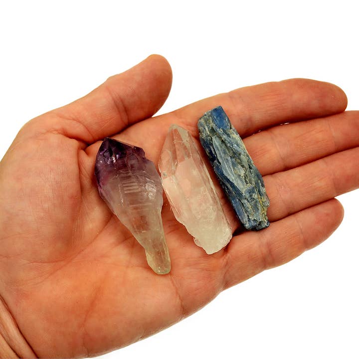 Kaia & Crystals - Wholesale Spiritual stone/crystal - Spiritual Connection Crystal Kit2