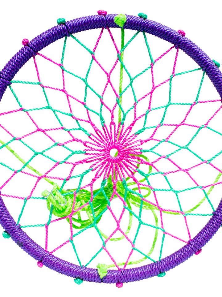 B4adventure Purple Fairy Dream Catcher Swing for wholesale by b4Adventure