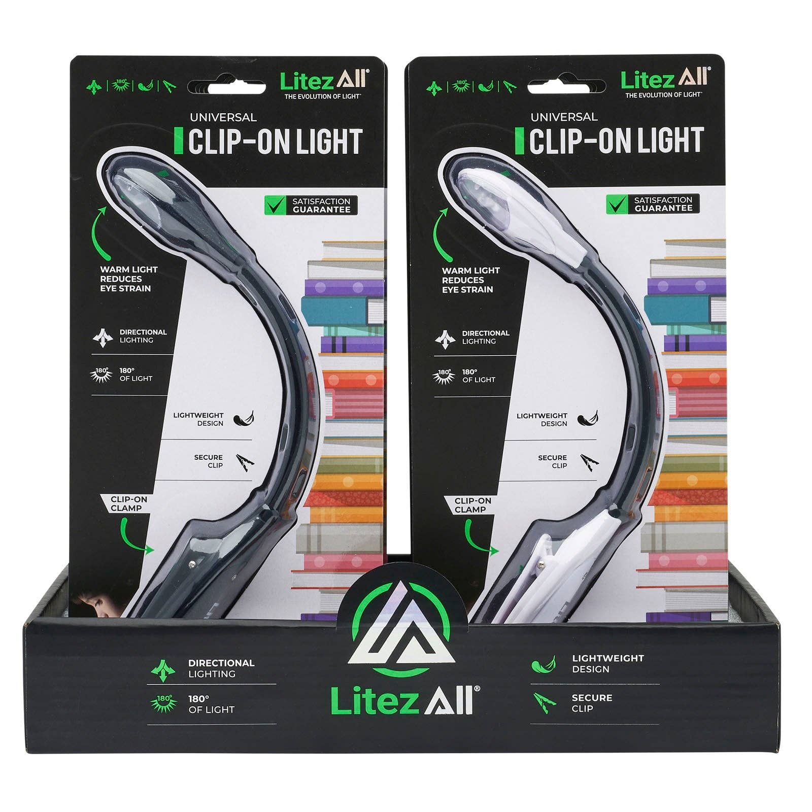 LitezAll - Wholesale Booklight - LitezAll Universal LED Clip On Light42