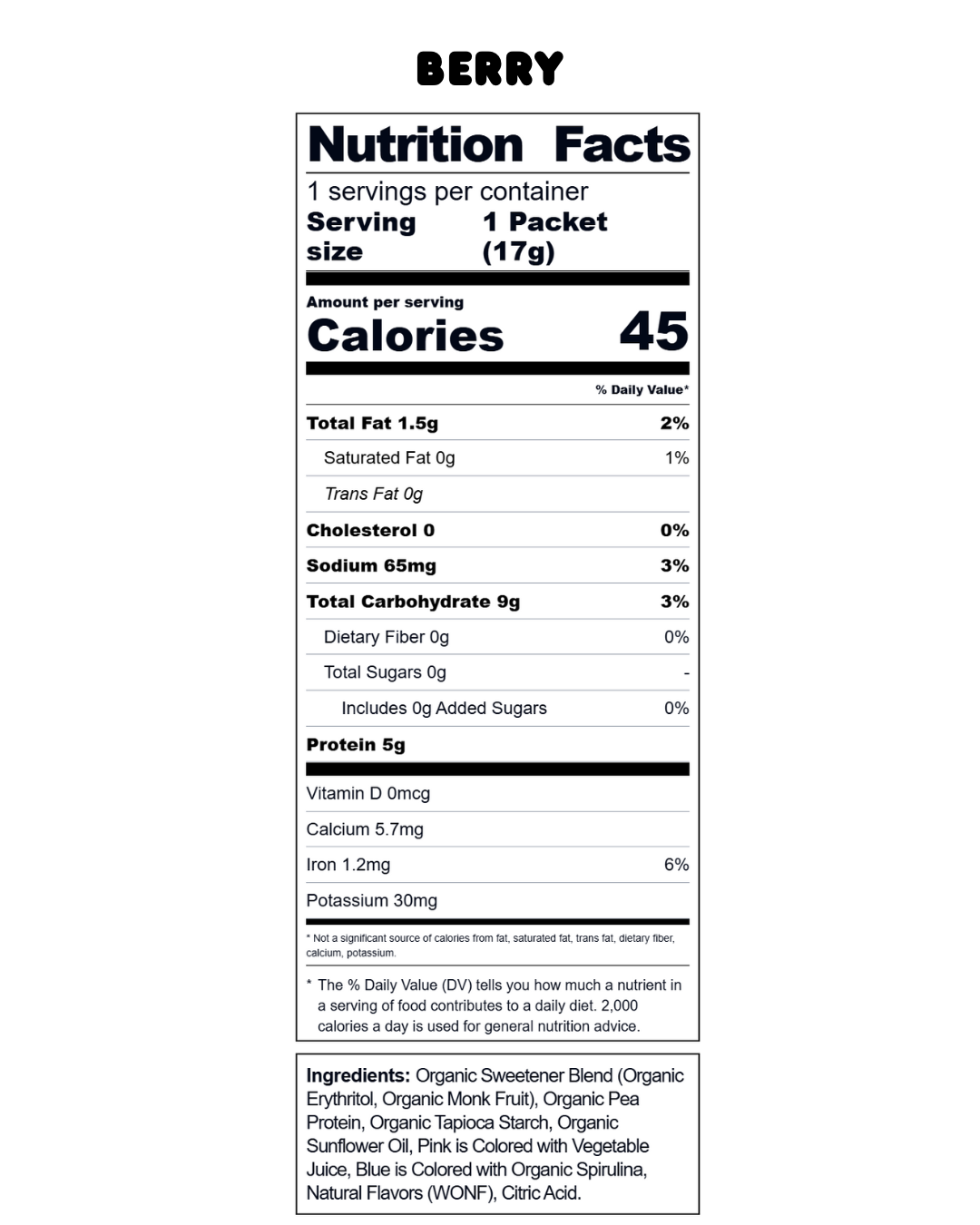 SprinkleBites - Wholesale Protein/Superfood Powder - Variety Sample Pack (4 packets)3