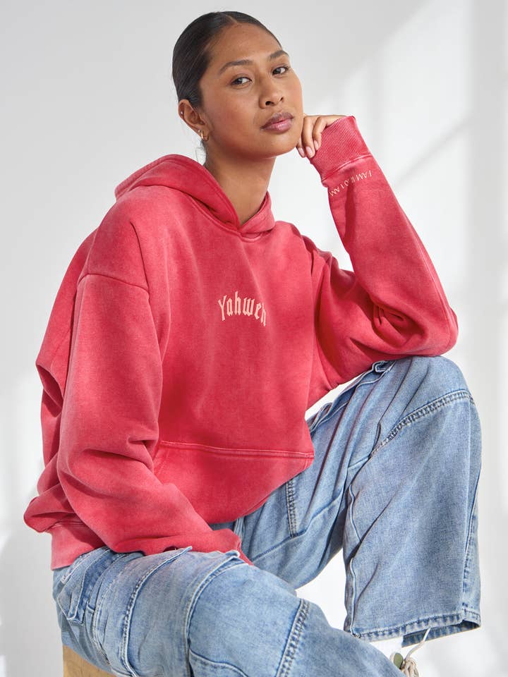 Yahweh Unisex Hoodie for wholesale by Elevated Faith