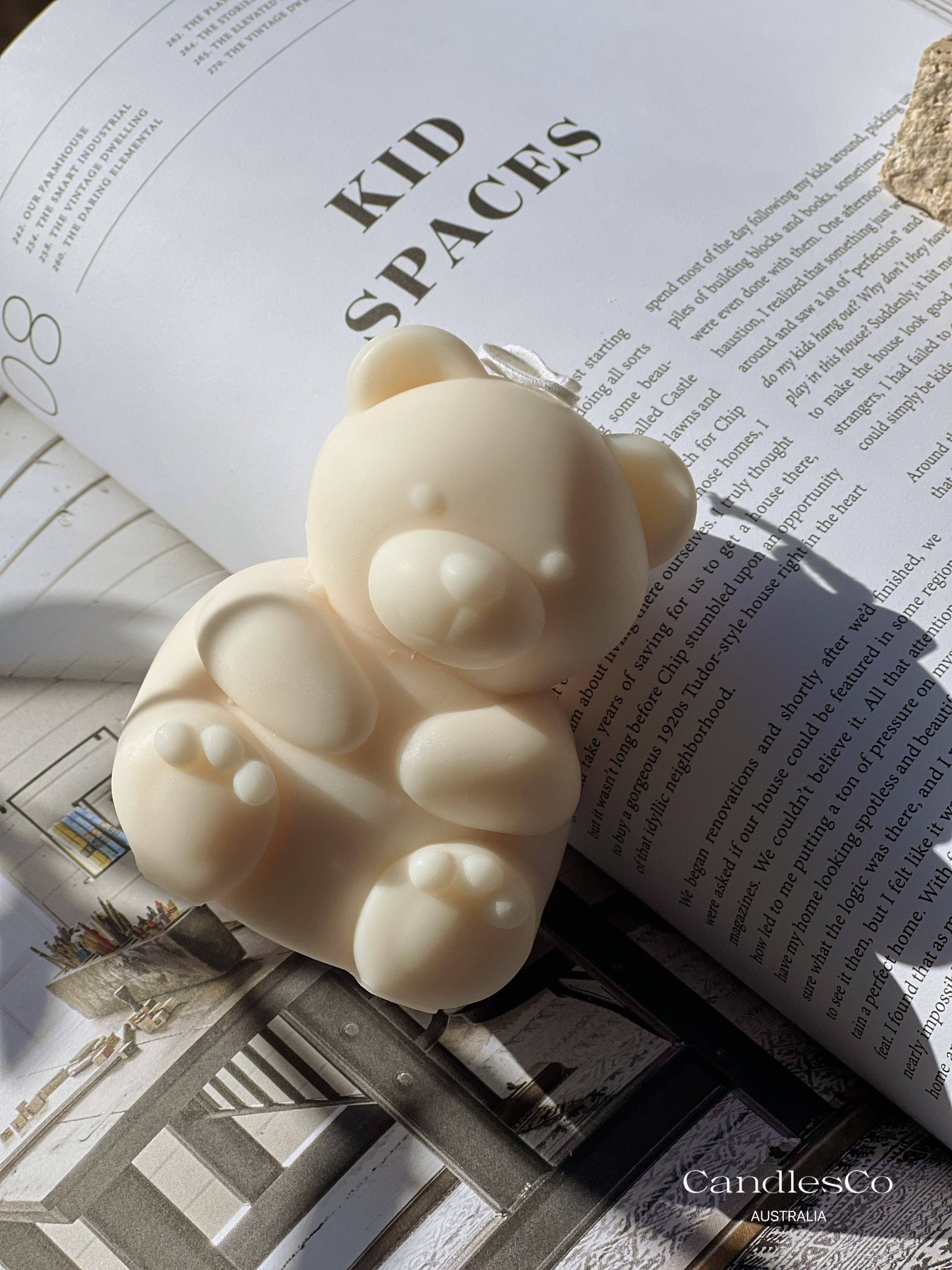 CandlesCo Australia - Wholesale Novelty candle - Teddy Bear Candle3