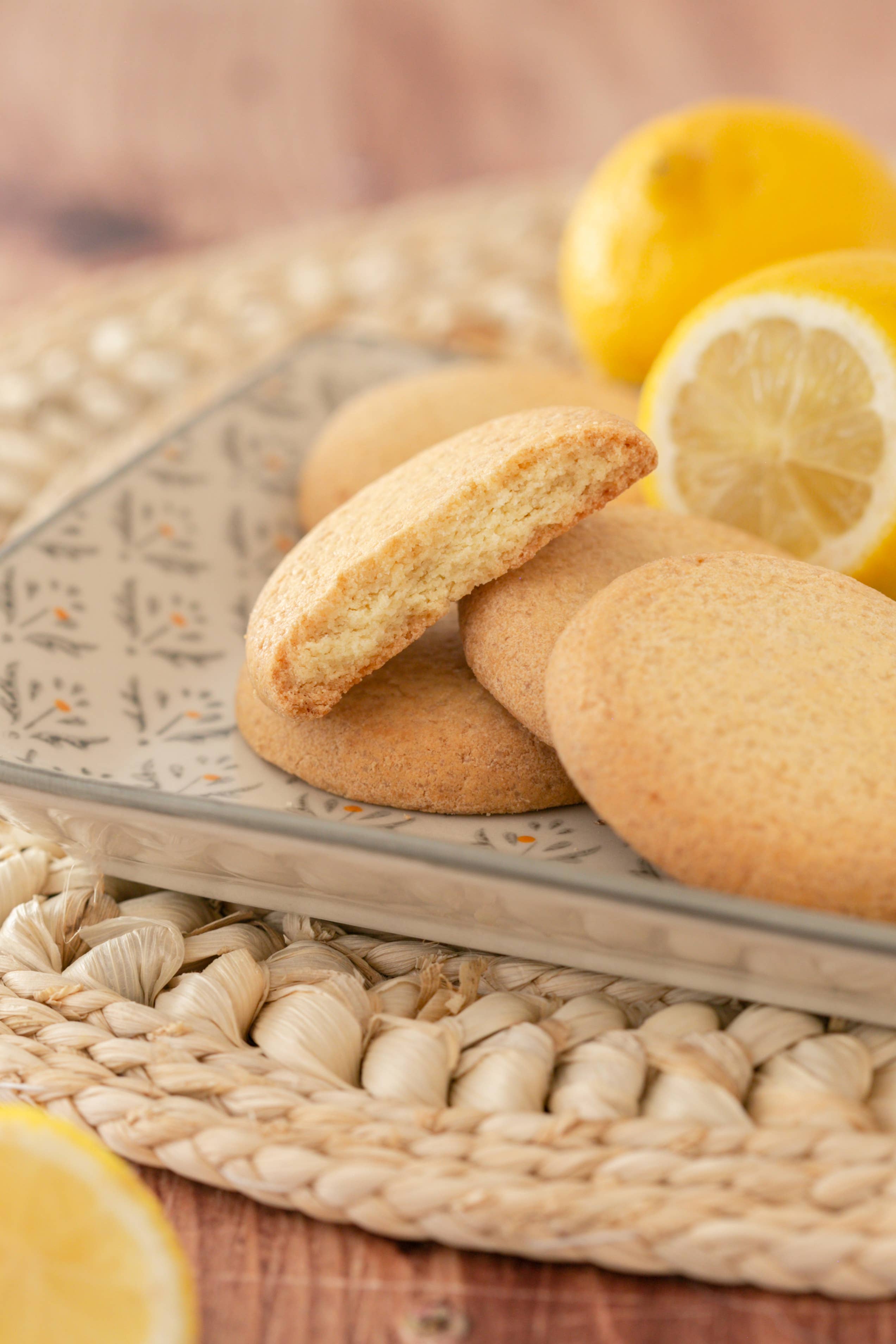 Lou Goustetto – Großhandel Cookie – Bio-Mengenpackung Kekse 3 kg – Zitronen-Shortbread mit Butter aus Frankreich2