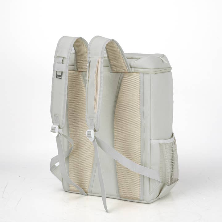 Green Island Outdoors - Wholesale Wet Bag - Kids & Baby - Aesthetic Insulated Backpack With 6 Zipper Compartments