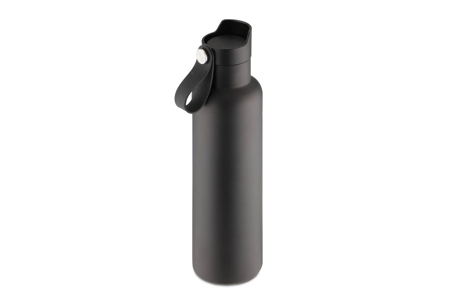Karl Weis - Wholesale Insulated Mug/Tumbler - Thermo Bottle Incl. Lid With Drinking Function 1l Grey1
