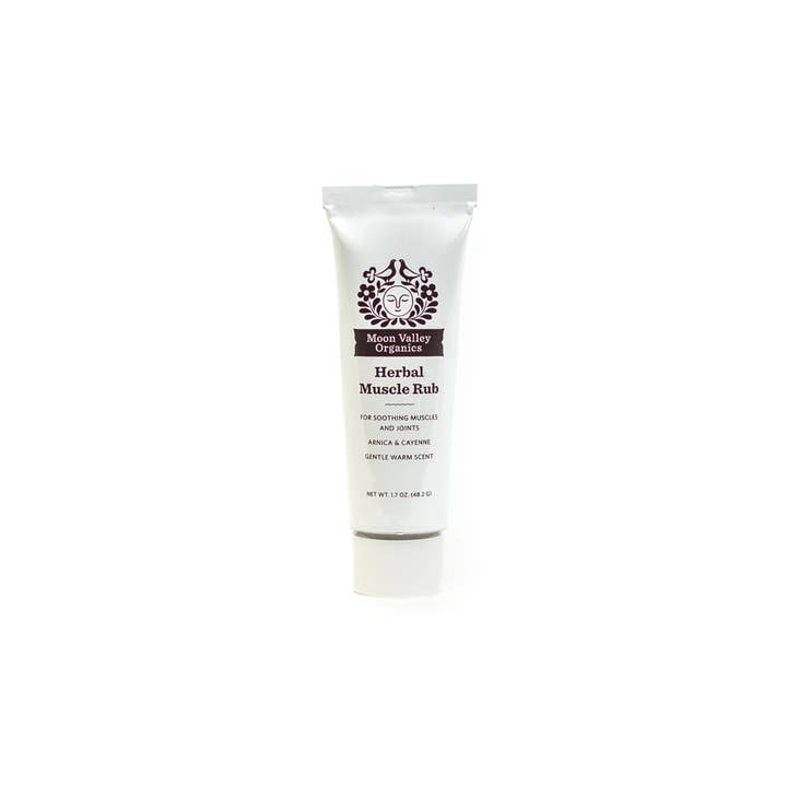 Moon Valley Organics - Wholesale Muscle Lotion/Rub/Gel - Herbal Muscle Rub