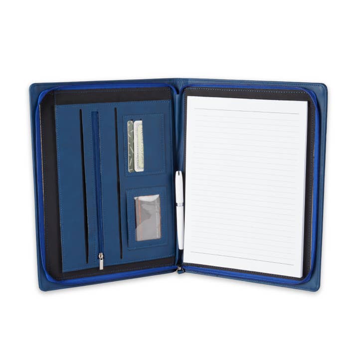 BeyBerk International - Wholesale Messenger Bag - Unisex - Multi Compartment Business Padfolio / Portfolio with Zipper1