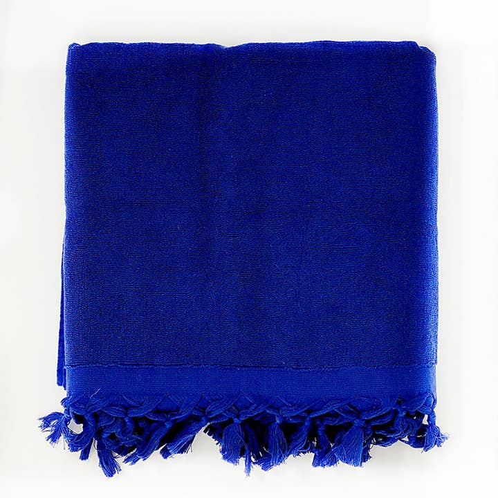 Scents and Feel - Wholesale Beach Towel - Fouta Solid Canvas and Light Terry Towel3