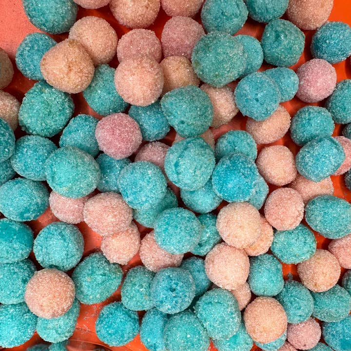 Strawberry and Bubblegum Squishies Infinions 50g - FDS for wholesale by Freeze Dried Sweets