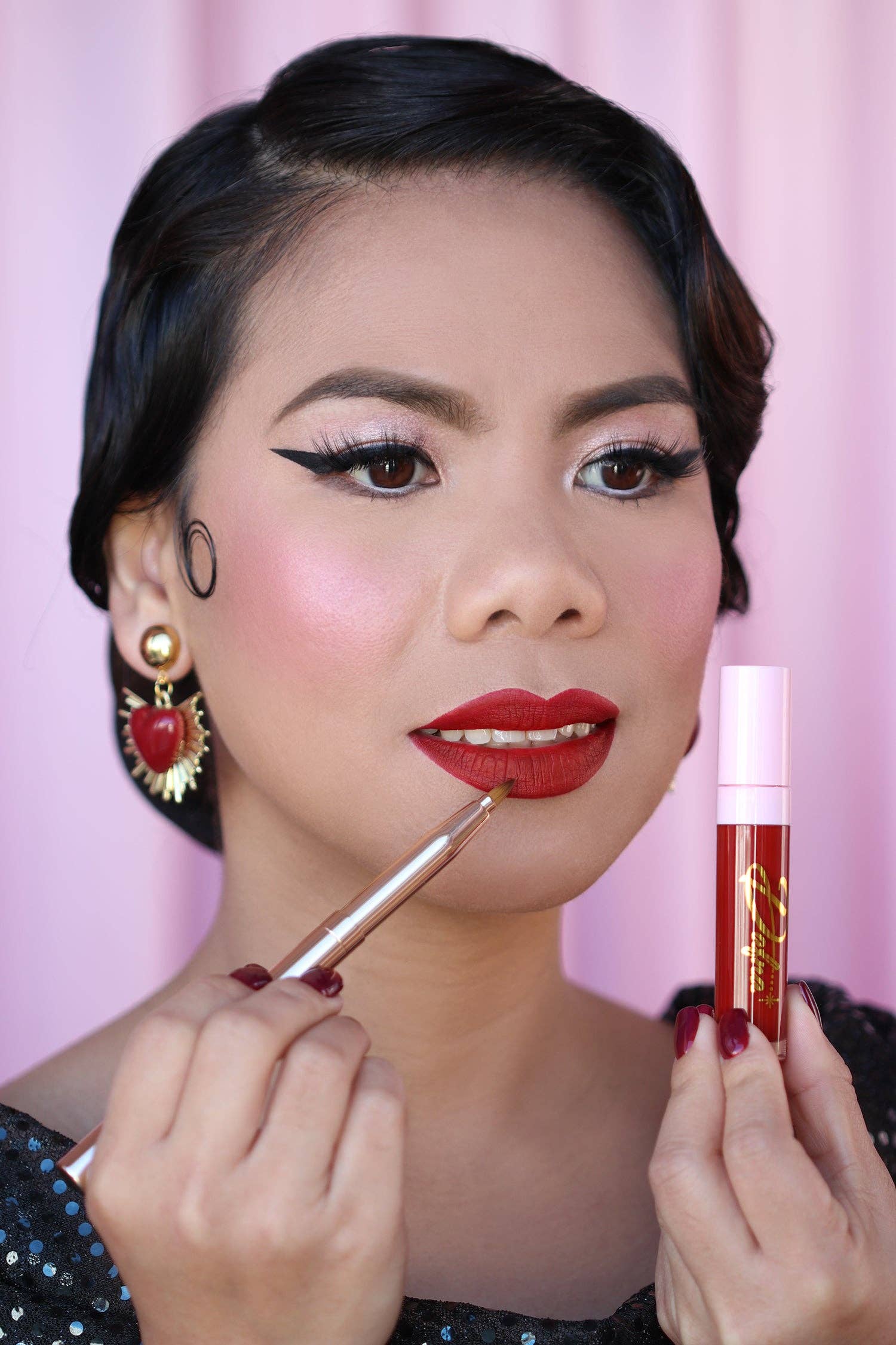 Dafna Beauty - Wholesale Lip Makeup Brush - D Precision Brush2