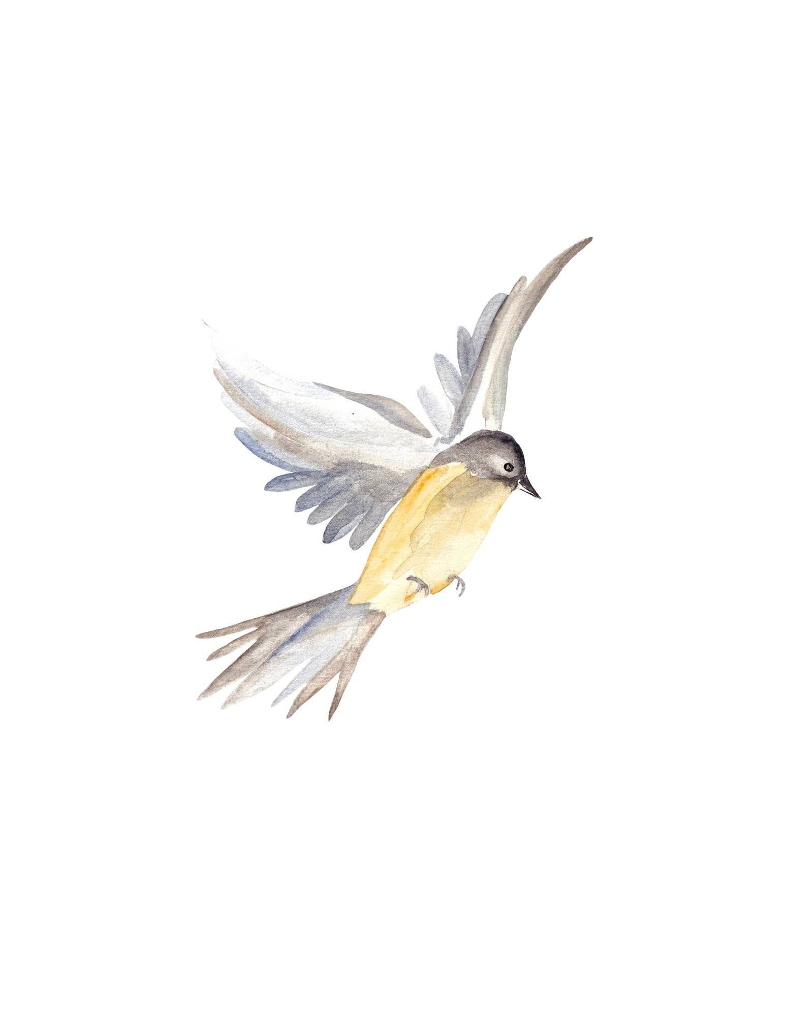 A House of Books - Wholesale DIY Craft Kit - Art Prompt Kit- Birds1