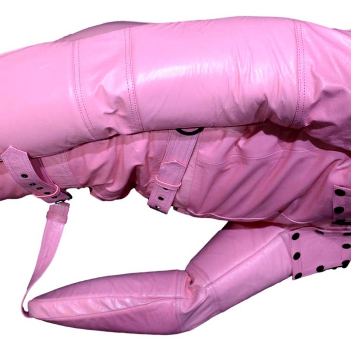 Meninleather - Wholesale Sleepsack - Baby - Bondage Bag Real Cow Leather Sleep Sack Restricted Premium Leather SleepSack