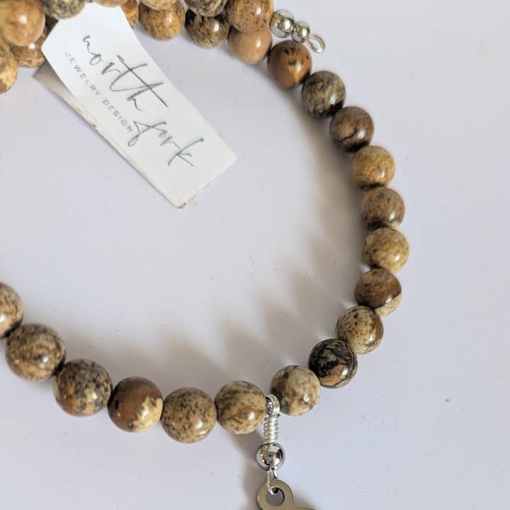 North Fork Jewelry Design, LLC - Wholesale Charm/Dangle Bracelet - West Virginia Bracelet0