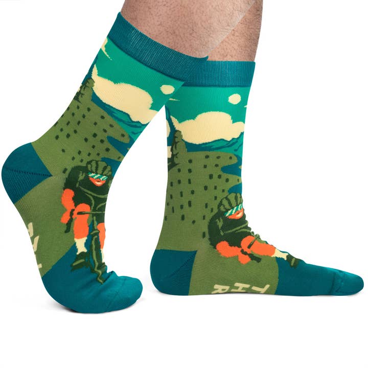 Lavley - Wholesale Socks - Unisex - This Is How I Roll (Bike) Socks5