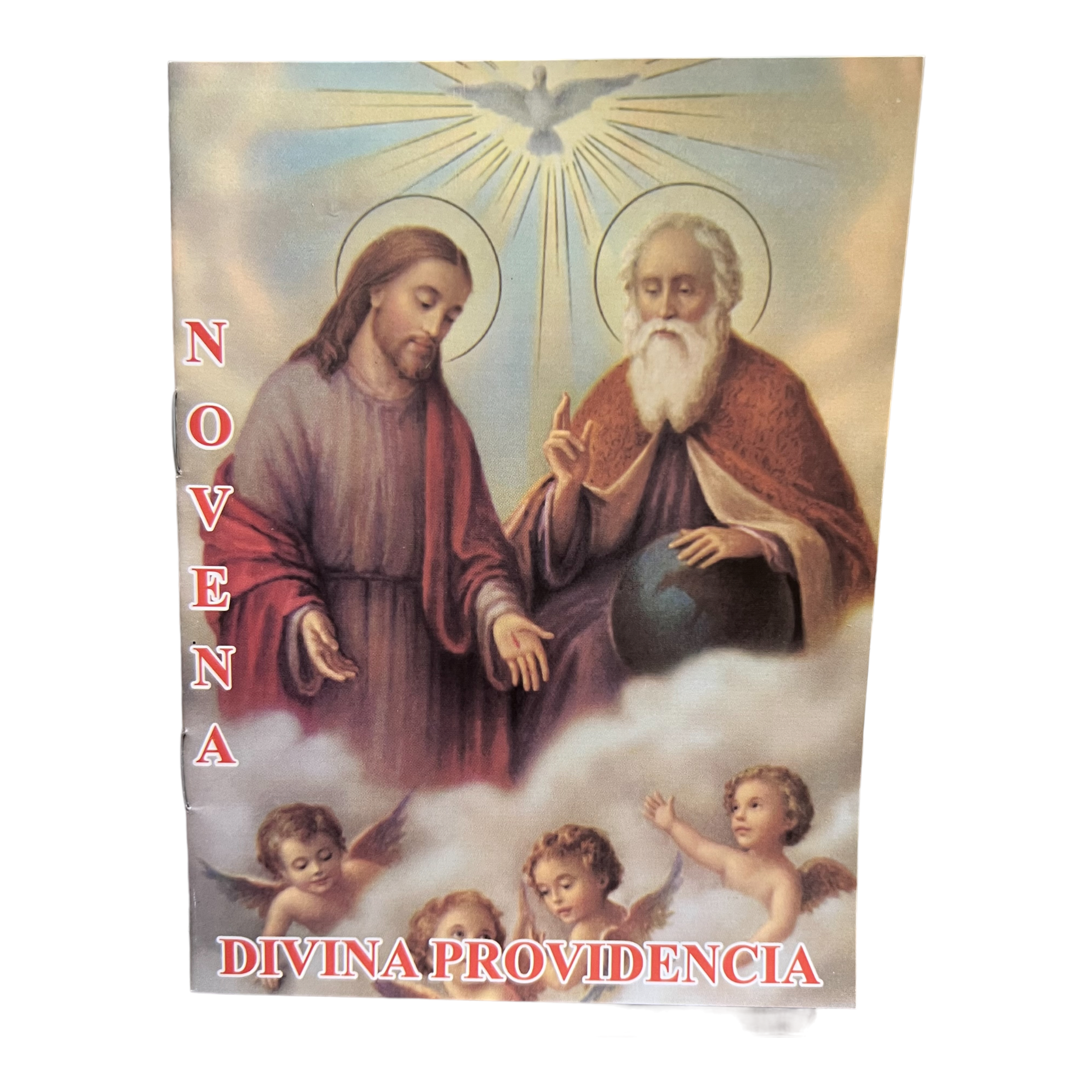 SAN JUDITAS RELIGIOUS ARTICLES - Vente Livre – adulte - NEUVAINE DIVINE PROVIDENCE0