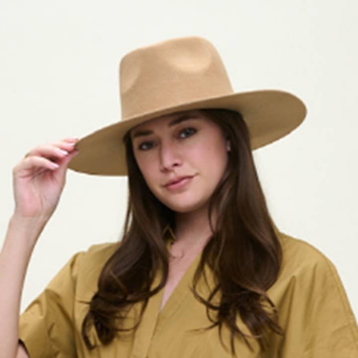 Queens INC - Wholesale Fedora - Women's - Australian Wool Rancher Hat – Stiff, Structured 8