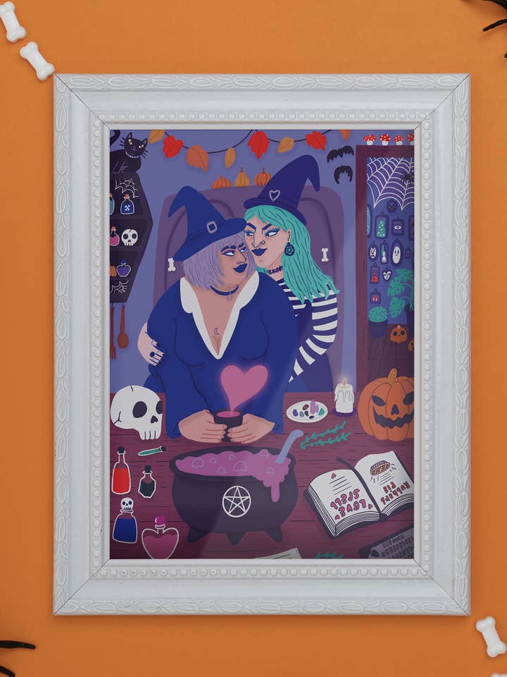 Stampa - Meine Freundin ist eine Hexe für den Großhandel von Chiaralascura